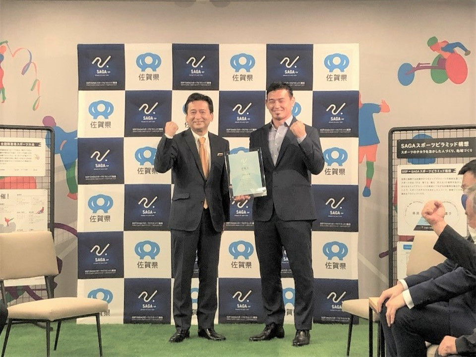SSPアンバサダー就任式が行われました