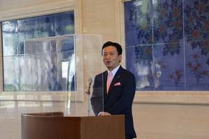 令和４年度新規採用職員辞令交付式が行われました