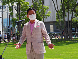 ARKS（アルクス）オープニングセレモニーを行いました。