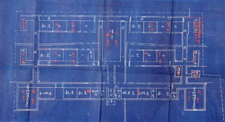 日新尋常校々舎設計図