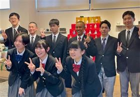 新入生3名を加え、9名となった地域みらい留学生