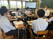 大町町福祉課 eスポーツチームの方々