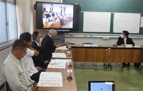 学校運営協議会の様子