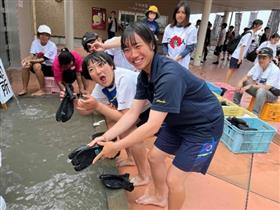 第40回鹿島ガタリンピックの運営ボランティア参加の様子2枚目