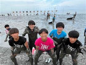 第40回鹿島ガタリンピックの運営ボランティア参加の様子3枚目