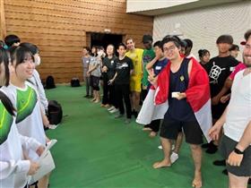 第40回鹿島ガタリンピックの運営ボランティア参加の様子4枚目