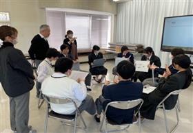 交流会の様子1枚目