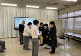 交流会の様子2枚目