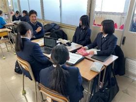 フィードバックの様子