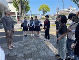 キセキ部町歩きの様子2枚目
