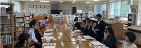 第1回学校運営協議会の様子