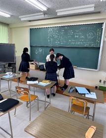 話し合いの様子