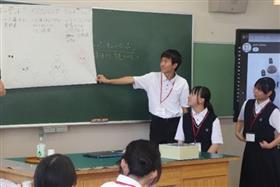 プレゼンテーションの様子