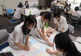 ワークショップの様子2枚目