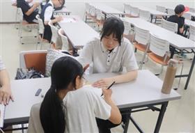 児童見守りの様子1枚目