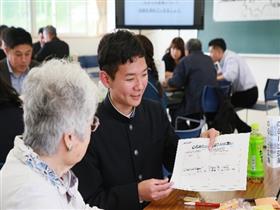 決起総会の様子1枚目