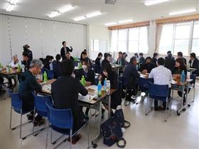 決起総会の様子2枚目