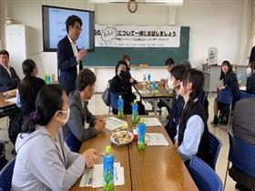 決起総会の様子3枚目