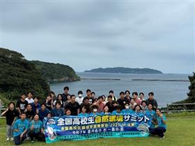 唐津市で撮影した集合写真