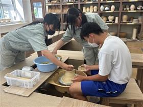 体験入学の様子1枚目