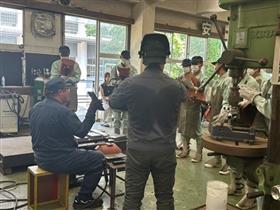 体験入学の様子3枚目