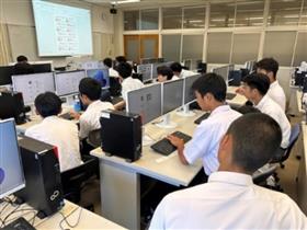 体験入学の様子3枚目