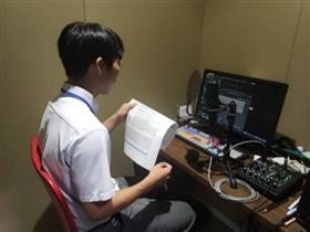 事業所でのインターンシップの様子2枚目