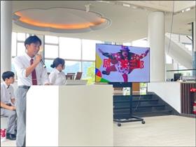 発表の様子2枚目