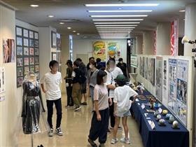 多くの方々が来場された様子