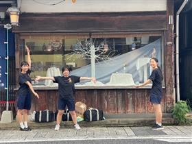 優秀賞作品つなぐの展示