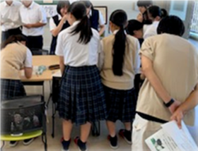 ワークショップの様子2枚目