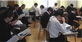 授業参観の様子