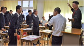 午後の部のキャリア別トークセッションの様子1枚目