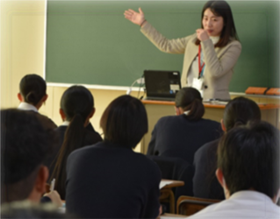 午後の部のキャリア別トークセッションの様子2枚目