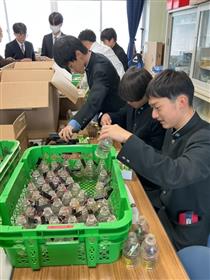 作業の様子1枚目