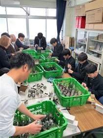 作業の様子2枚目