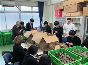 作業の様子3枚目