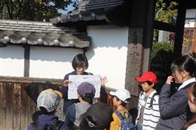 探検の様子1枚目