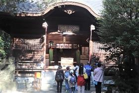 探検の様子2枚目