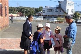 探検の様子4枚目