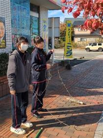 取付作業の様子3枚目