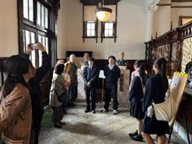 唐津観光バスツアーの様子1枚目