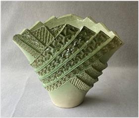 受賞した作品「新緑」