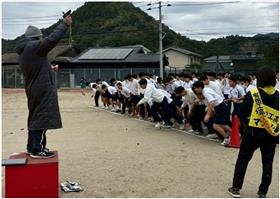 スタートの様子