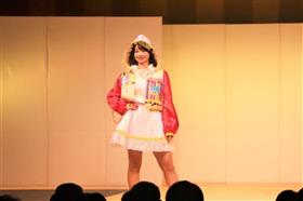 ファッションショーの様子2枚目