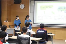 出前授業の様子1枚目