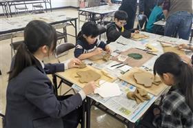 陶芸教室の様子1枚目