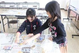 陶芸教室の様子4枚目