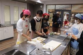 料理教室の様子1枚目