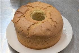 そば粉のシフォンケーキ